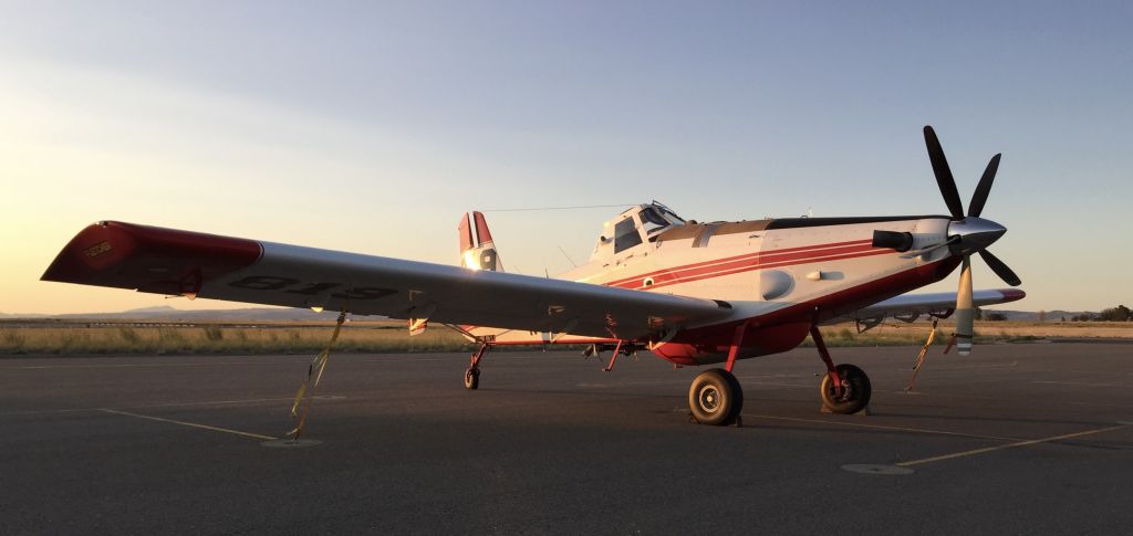 AIR TRACTOR Fire Boss (N419FF)