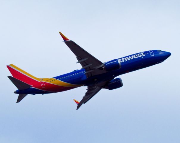 Boeing 737 MAX 8 (N8707P)