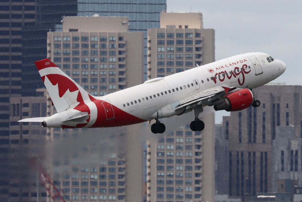 C-FYIY — - 'Air Canada 771' departing back to Torontobr /br /br /br /br /br /br / 