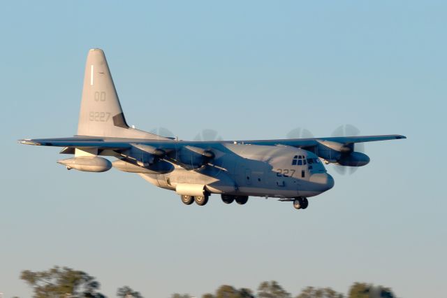 Lockheed EC-130J Hercules (16-9227)