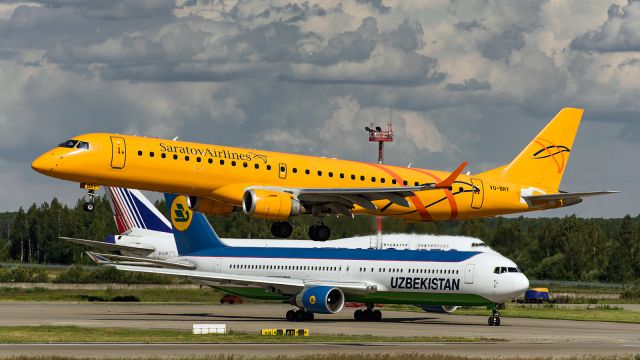 EMBRAER 195 (VQ-BRY)