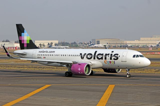 Airbus A320neo (N541VL) - Volaris / Airbus A320-271N / MSN 8844 / N541VL / MMMX 04/2023