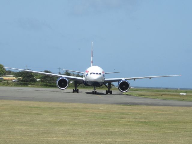 BOEING 777-200LR (G-VIIE)