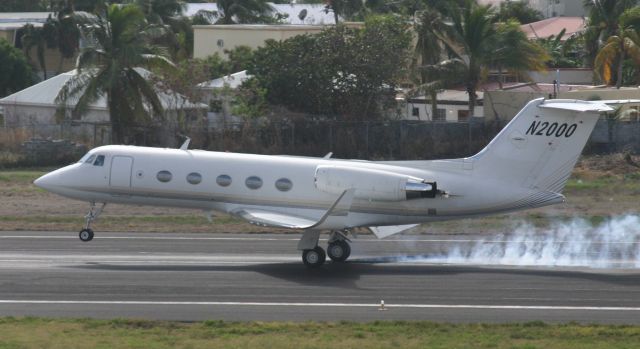 Gulfstream American Gulfstream 2 (N2000)