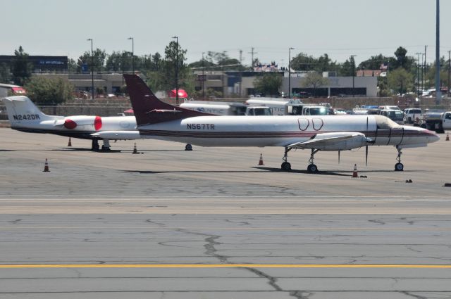 Fairchild Dornier SA-227DC Metro (N567TR)