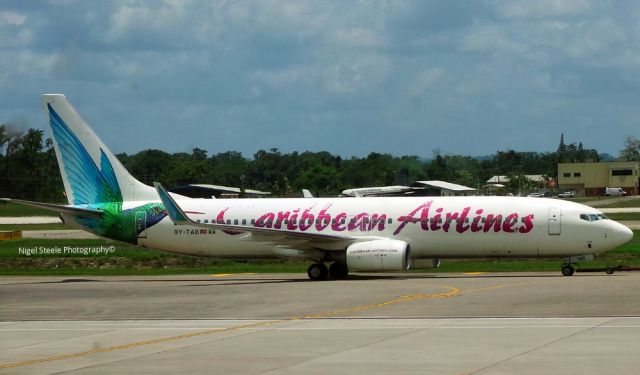 Boeing 737-800 (9Y-TAB)