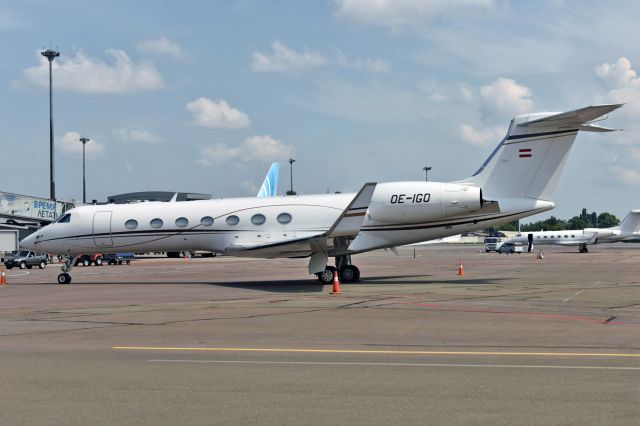 Gulfstream Aerospace Gulfstream V (OE-IGO)