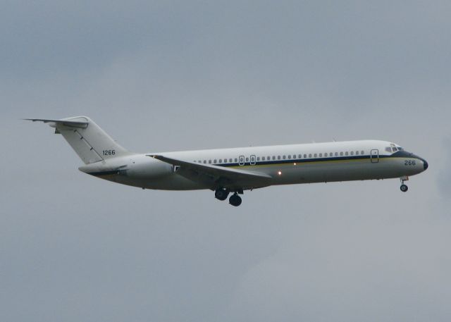 Douglas DC-9-10 (16-1266) - At Shreveport Regional.