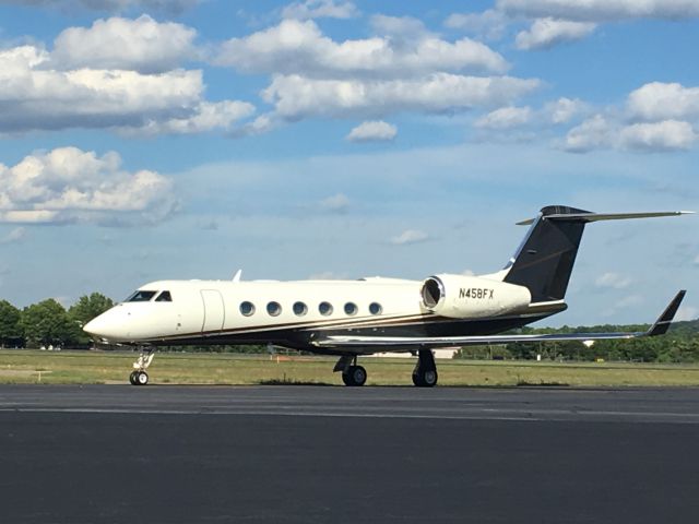 Gulfstream Aerospace Gulfstream IV (N458FX)