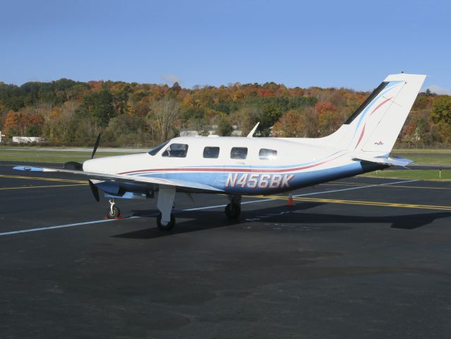 Piper Malibu Mirage (N456BK) - 26 OCT 2015