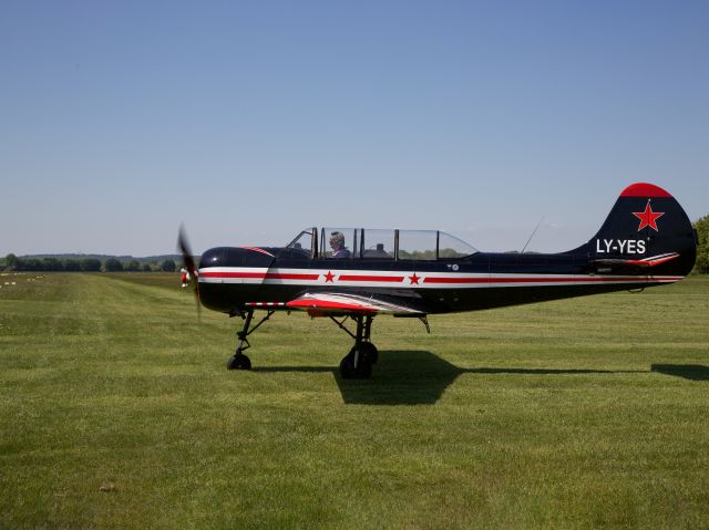 YAKOVLEV Yak-52 (LY-YES) - 16 MAY 2020