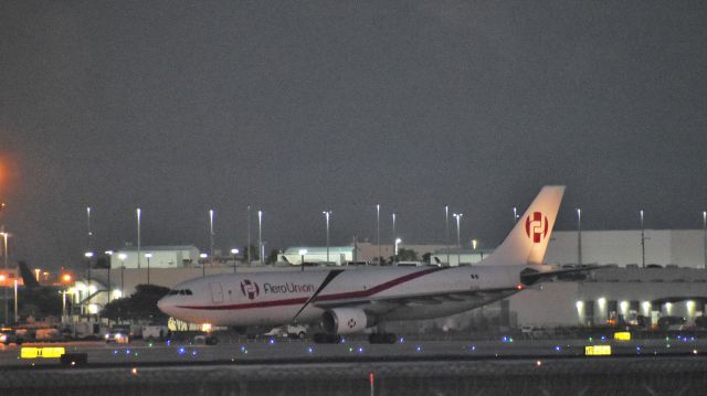 Airbus A300F4-600 (XA-GGL) - Arriving from Guatemala City,To Miami's"Cargo City!"