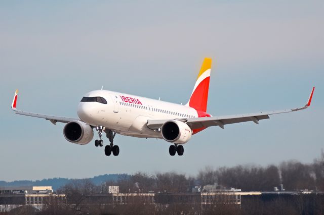 Airbus A320 (EC-NER)