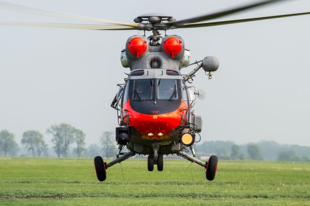 PZL-SWIDNIK Huzar — - PZL W-3RM "Anakonda" , Polish Coast Guard helicopter. 