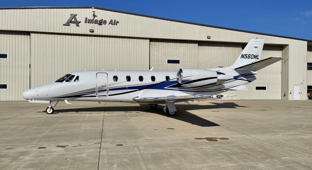 Cessna Citation Excel/XLS (N560ML)