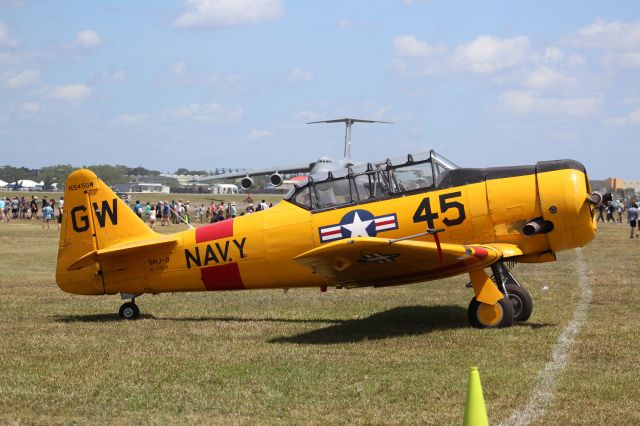 North American T-6 Texan (N545GW)