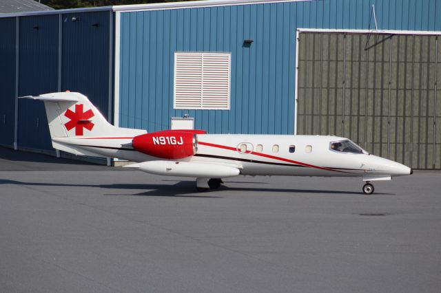 Learjet 35 (N91GJ)