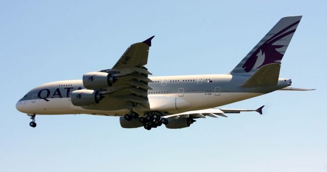 Airbus A380-800 (Ａ7ＡＰＢ) - A7-APB