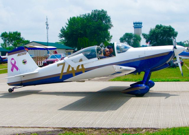 Vans RV-6 (N926DG) - At Oshkosh. 2000 Vans RV-6