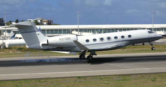 GULFSTREAM AEROSPACE G-7 Gulfstream G600 (N372BG)
