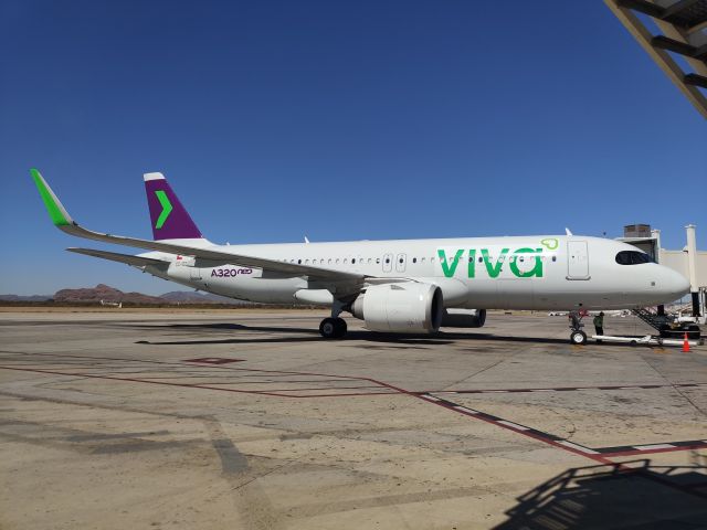 Airbus A320neo (CC-DBO)