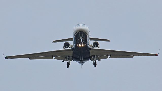 Embraer Phenom 300 (N368FX) - November 29, 2018. Lebanon, TN -- This Phenom 300 is on a short final for runway 19.