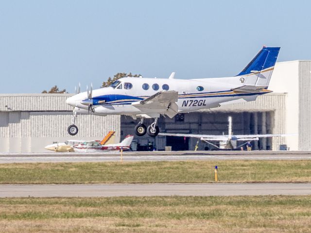 Beechcraft King Air 90 (N72GL) - No location as per request of the aircraft owner. 11-NOV-2024. 