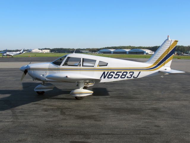 Piper Cherokee (N6583J) - A very nice Cherokee.