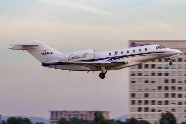 Cessna Citation X (N144PA)