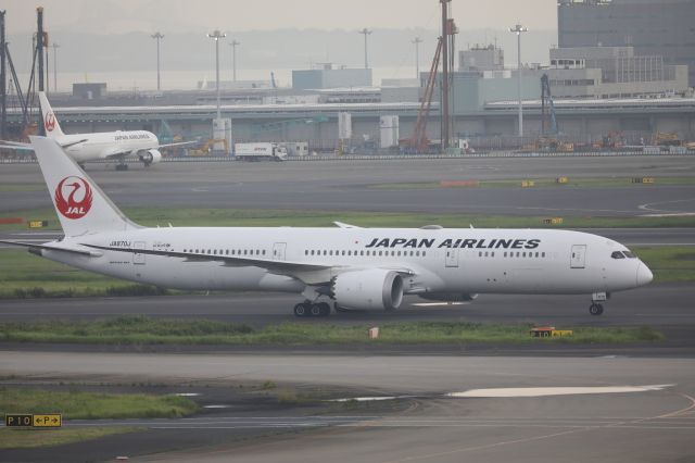 Boeing 787-9 Dreamliner (JA870J) - June 24,2024:DEL-HND.