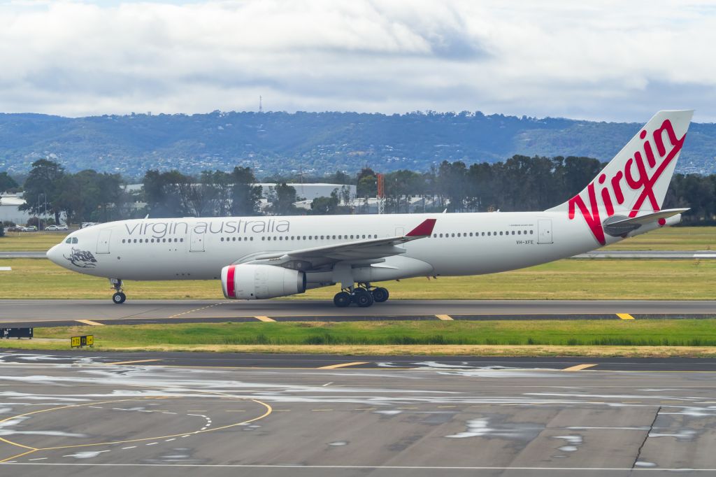 Airbus A330-200 (VH-XFE)