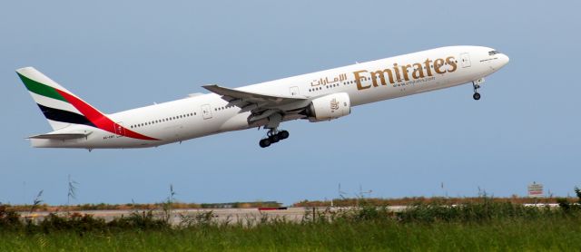 Airbus A340-500 (A6-EMT)