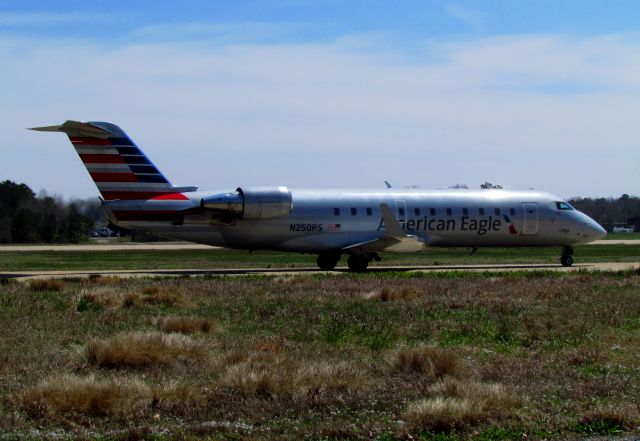 Canadair Regional Jet CRJ-200 (N250PS)