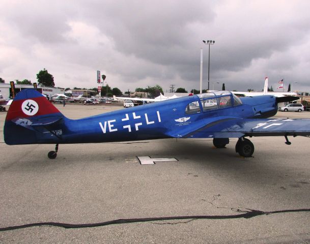 N2231 — - On display at Fullerton Airport day 5.9.2015.