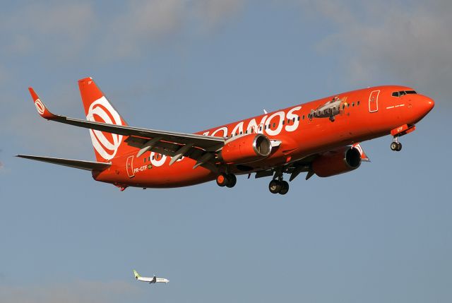 Boeing 737-700 (PR-GTF)