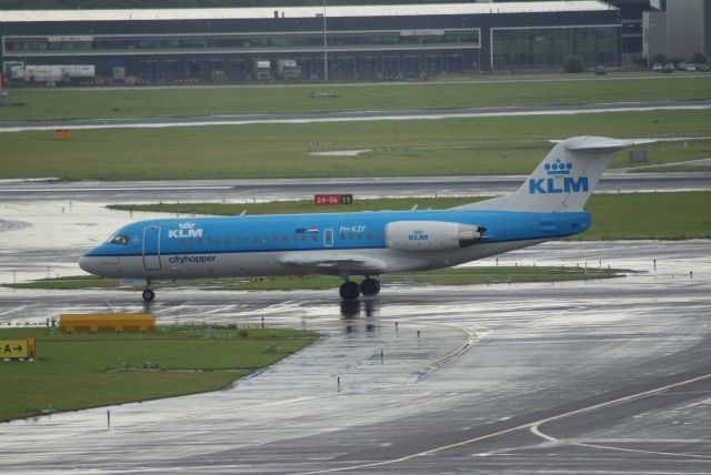 Fokker 70 (PH-KZF) - Fokker70 cn11577