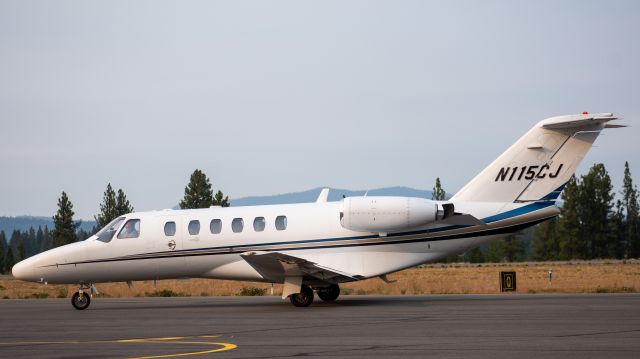Cessna Citation CJ2+ (N115CJ)