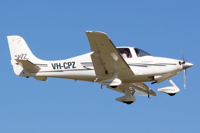 Cirrus SR-22 (VH-CPZ)