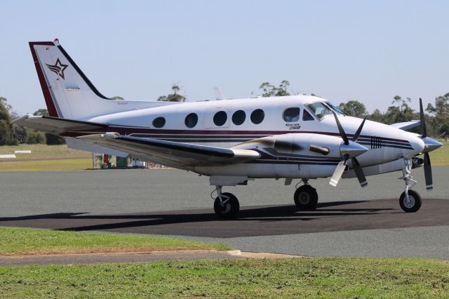 Beechcraft King Air 90 (VH-ILN)