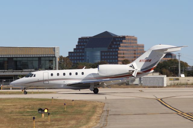 Cessna Citation X (N119RM) - 15NOV20