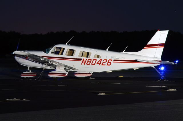 Piper Saratoga (N80426)