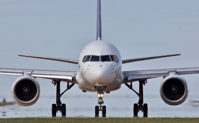 Boeing 757-200 (N779FD) - This 757-200 started life with United in 1991. It joined the FedEx fleet in 2014 The distinctive bulge on the radome is the infrared Ehanced Flight Vision System camera that is linked to the HUD on the flight deck, or so Im told. If you have any further info please share in the comments! (Please view in "full" for highest image quality)