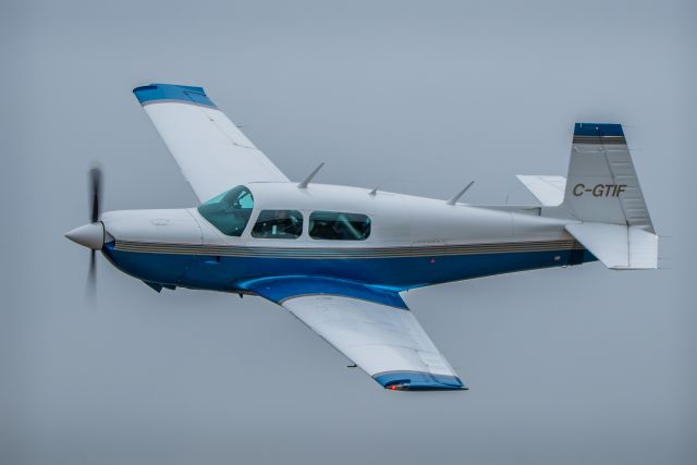 Mooney M-20 (C-GTIF)