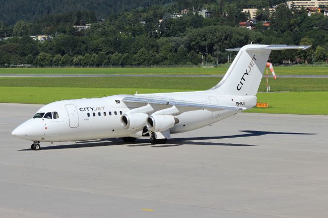 Avro Avroliner (RJ-85) (EI-RJI)