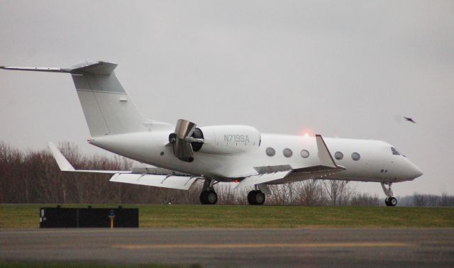 Gulfstream Aerospace Gulfstream IV (N719SA)