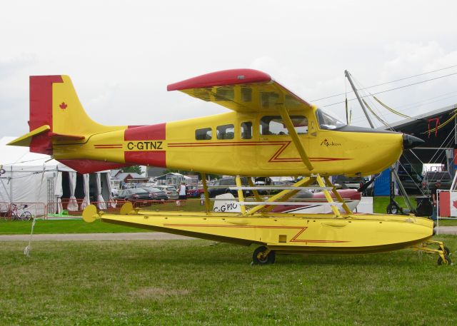 C-GTNZ — - At AirVenture 2016. Palmer - Murphy Yukon