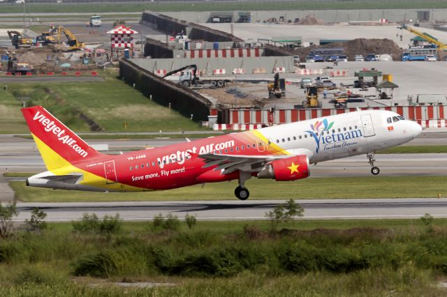 Airbus A320 (VN-A669) - 29th Sept., 2017