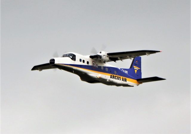 Fairchild Dornier 228 (D-CAAM) - arcus air,dornier 228 d-caam dep shannon 19/5/21.
