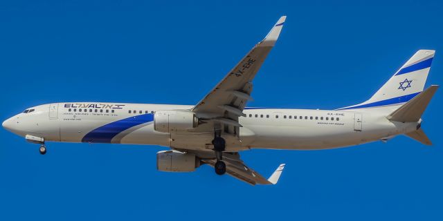 Boeing 737-900 (4X-EHE)