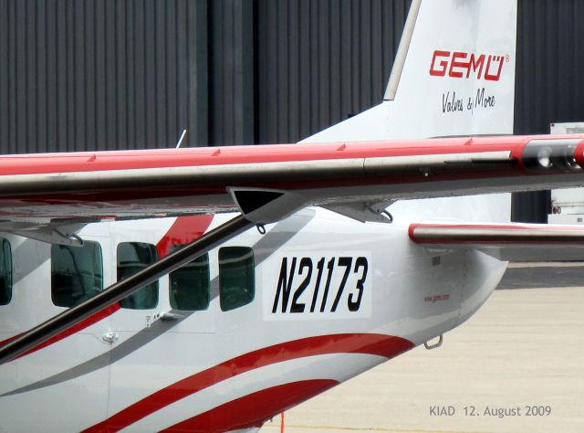 Cessna Caravan (N21173) - Aircraft exported to Germany.